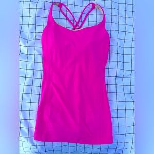 LULULEMON SONIC PINK TANK